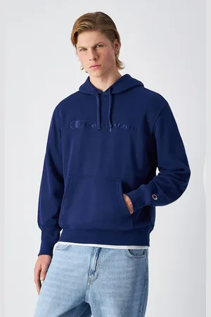 Champion Felpa Con Cappuccio Con Grande Logo Ricamato Taglie XL
