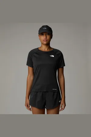 The North Face T-shirt Sportiva A Maniche Corte Sunriser