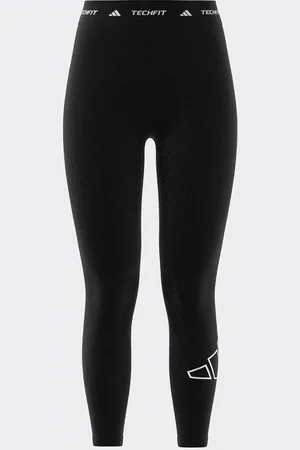 adidas Leggings Sportivo Techfit Graphic 7/8 Donna Taglie XS