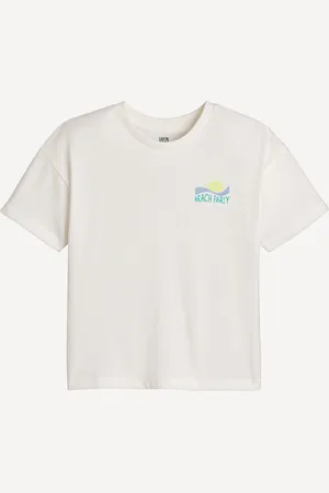 La Redoute T-shirt Girocollo, Motivo Dietro Taglie 18 mesi - 81 cm