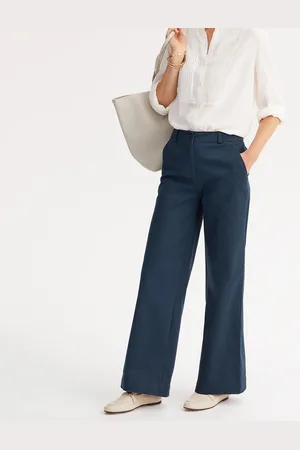 ANNE WEYBURN Pantaloni Chino Larghi Donna Taglie 40 (IT) - 36 (FR)