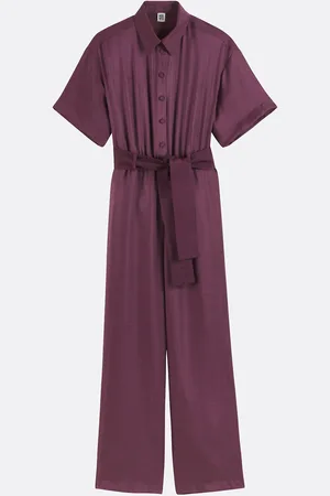 La Redoute Tuta Pantalone Morbida A Maniche Corte Donna Taglie XS