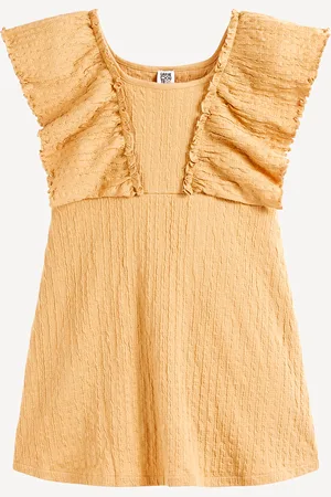 La Redoute Abito In Maglia Fantasia Bambina Taglie 5 anni - 108 cm