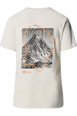 The North Face T-shirt Sportiva A Maniche Corte Con Logo Grafico Donna Taglie M
