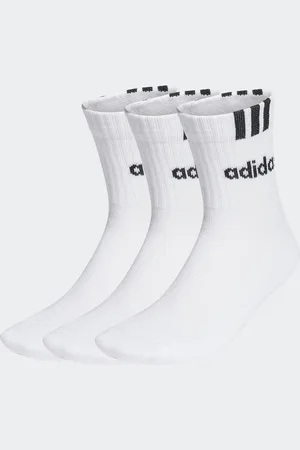 adidas Confezione Da 3 Paia Di Calze Alte Uomo Taglie S