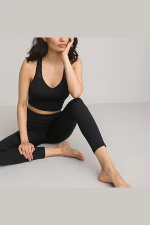 La Redoute Leggings Da Yoga Vita Alta Donna Taglie XXL