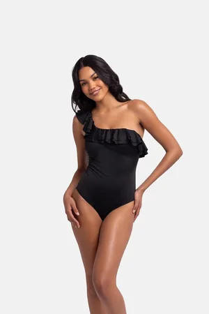 Dorina Costume Da Bagno Intero Asimmetrico Cap Cana Donna Taglie XS