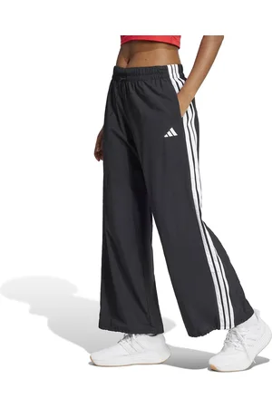 adidas Pantaloni Larghi Essentials 3-stripes Donna Taglie XS