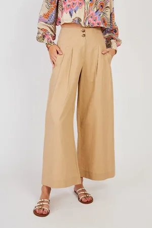 Derhy Pantaloni Larghi Daisy Donna Taglie M
