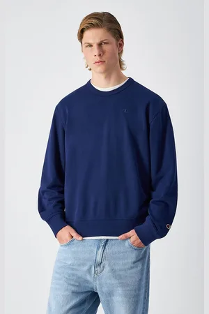 Champion Felpa Girocollo Piccolo Logo Taglie XL