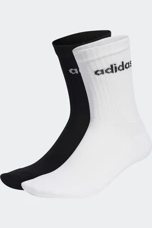 adidas Confezione Da 3 Paia Di Calze Alte Uomo Taglie S