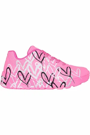 Skechers Scarpe Da Ginnastica Jgoldcrown: Uno Lite - Metallic Love Bambina Taglie 27