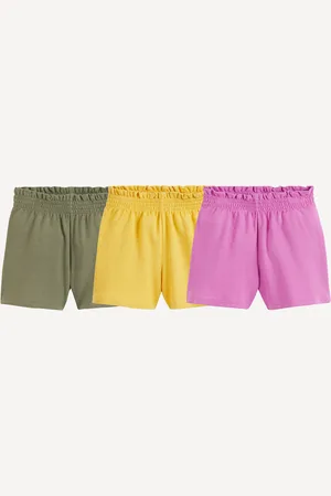 La Redoute Confezione Da 3 Shorts Bambina Taglie 18 mesi - 81 cm