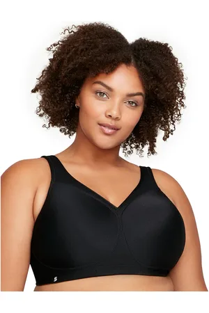 Glamorise Reggiseno Sportivo, Senza Ferretti, Magic Lift Donna Taglie 9 F