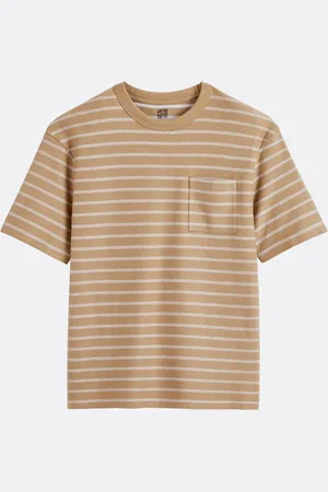 La Redoute T-shirt Girocollo Maniche Corte Righe Alla Marinara Uomo Taglie S