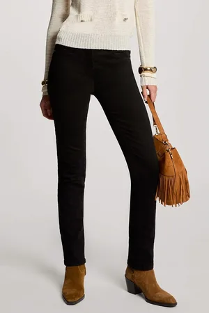 Morgan Pantaloni Dritti Donna Taglie 38 (IT) - 34 (FR)