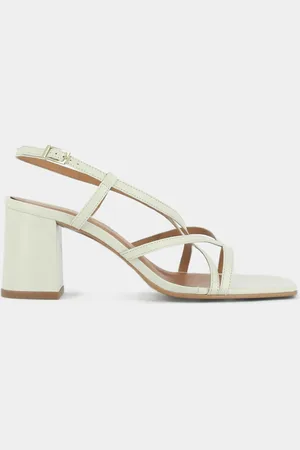 Jonak Sandali In Pelle Lucida Verlaine Donna Taglie 40