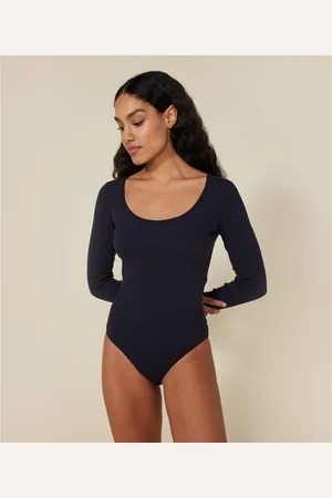 Petit Bateau Body Maniche Lunghe In Cotone Donna Taglie XS