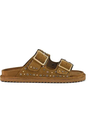 Colors of California Sabot In Pelle Con Borchie Donna Taglie 40