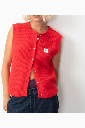 American Vintage Gilet Senza Maniche Girocollo East