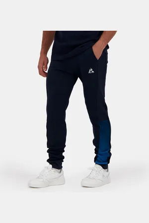 Le Coq Sportif Pantaloni Slim Heritage Uomo Taglie M