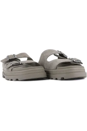 Palladium Mules Con Doppia Cinghia Dunelite Riviera Uomo Taglie 40