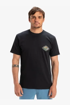 Quiksilver T-shirt A Maniche Corte Evo Future Uomo Taglie S