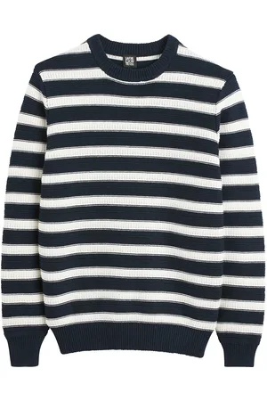 La Redoute Maglione Con Righe Alla Marinara Uomo Taglie S