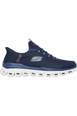 Skechers Scarpe Da Ginnastica Slip-in: Glide-step - Noxus Uomo Taglie 42