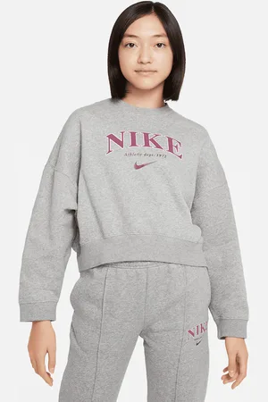 Nike Felpa Girocollo Bambina Taglie L