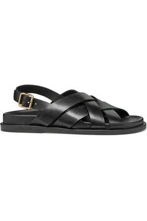 Geox Sandali Bassi In Pelle Adelash Donna Taglie 36