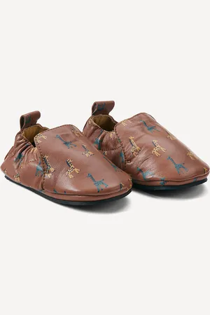 La Redoute Scarpine Morbide In Pelle Taglie 18