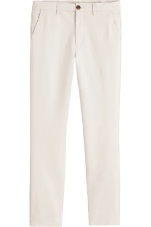 La Redoute Pantaloni Chino Taglio Regular, In Cotone Bio Uomo Taglie 40 (IT) - 36 (FR)