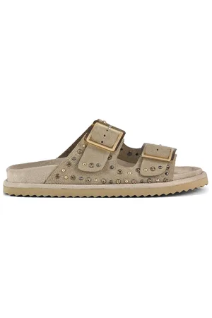 Colors of California Sabot In Pelle Con Borchie Donna Taglie 40