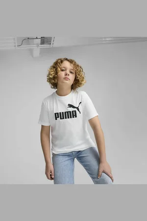 PUMA T-shirt Maniche Corte Bambino Taglie 8 anni - 126 cm