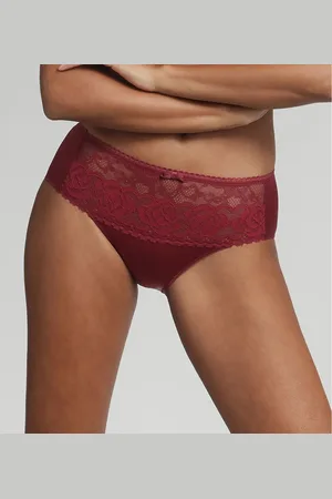 Playtex Culotte Media Flower Elegance Donna Taglie 42 (IT) - 38 (FR)