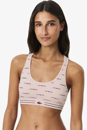 Lacoste Brassière In Cotone St Valentin Donna Taglie XS