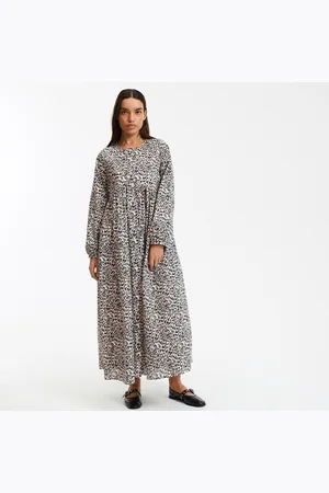 La Redoute Abito Lungo Stampa Animalier, Signature Suzie Donna Taglie XS