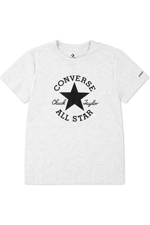Converse T-shirt Fantasia Davanti Bambino Taglie 13/15 anni - 153/159 cm