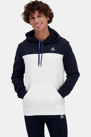 Le Coq Sportif Felpa Con Cappuccio Color-block Heritage Uomo Taglie M
