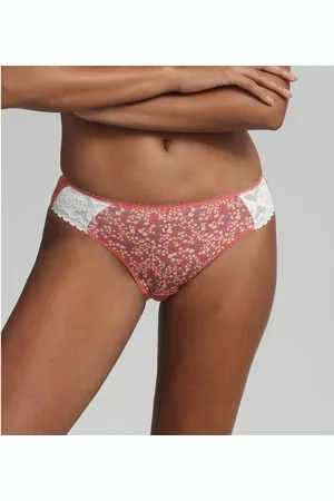 Playtex Slip Flower Elegance Micro Donna Taglie 42 (IT) - 38 (FR)