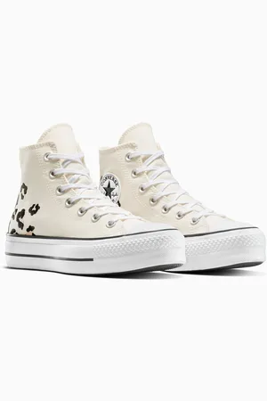 Converse Sneakers All Star Lift Hi Archive Print Donna Taglie 36