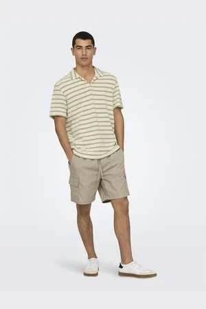 Only & Sons Polo In Maglia A Righe Uomo Taglie S