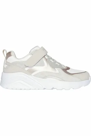 Skechers Scarpe Da Ginnastica Uno Lite - Metallic Burst Bambina Taglie 27