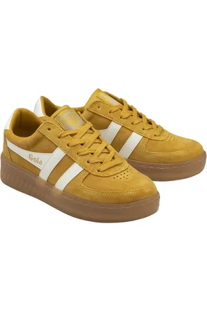 Gola Sneakers In Pelle Scamosciata Grandslam Donna Taglie 37