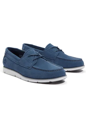 Timberland Scarpe Da Barca Grafton Bay Uomo Taglie 41