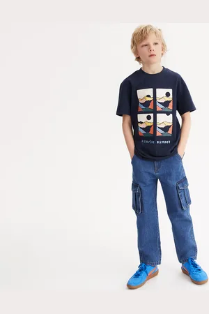 La Redoute Jeans Charpentier Taglie 4 anni - 102 cm