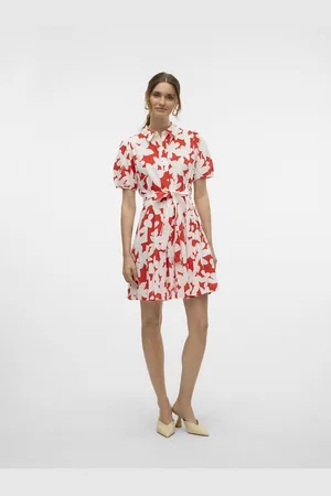VERO MODA Abito Chemisier Fantasia Donna Taglie XS