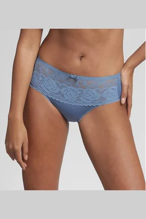 Playtex Culotte Media Flower Elegance Donna Taglie 44 (IT) - 40 (FR)