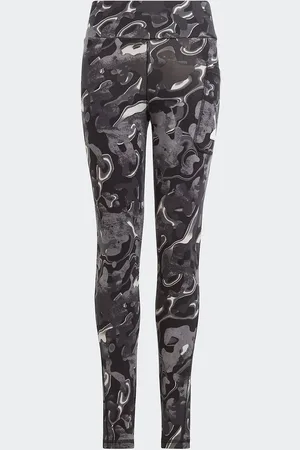 adidas Leggings Stampa Mimetica Bambina Taglie 13/14 anni - 153/156 cm